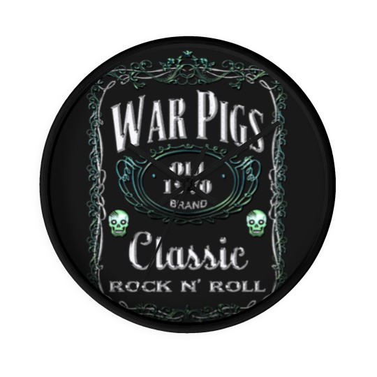 Discover Classic Rock Wall Clocks