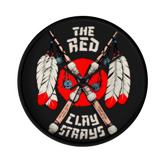 Discover The Red Clay Strays Show 2 In Shawnee Oklahoma On Feb 21 2025 Wall Clocks