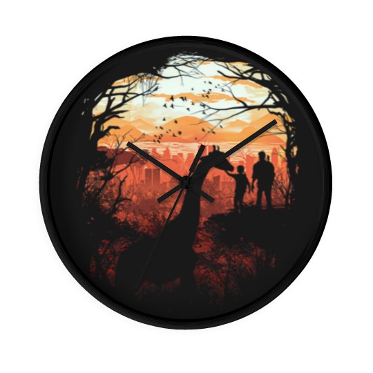 Discover The Last Of Us The Last of Us Garden Flags Wall Clocks