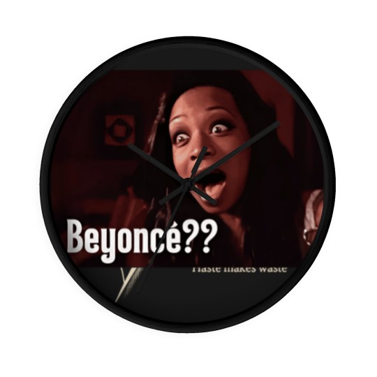 Discover Beyonce Wall Clocks, Beyonce Tour Wall Clocks Merch, Tiffany Pollard, New York, Queen Bee