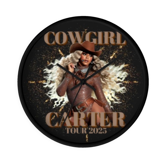 Discover Beyonce, Beyonce Concert Wall Clocks, Cowgirl Carter