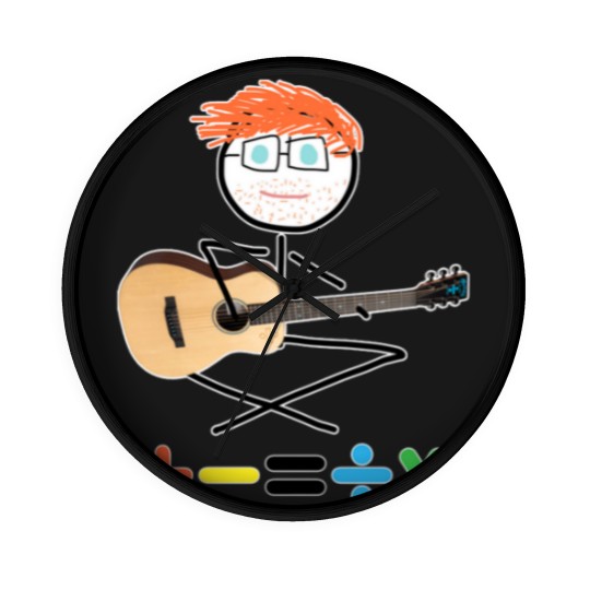 Discover Funny Sheeran Onesies, the Mathematics Tour Onesies, Ed Shee Concert Onesies Wall Clocks