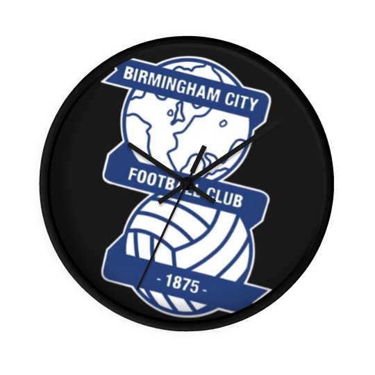 Discover Birmingham City FC Logo Wall Clocks