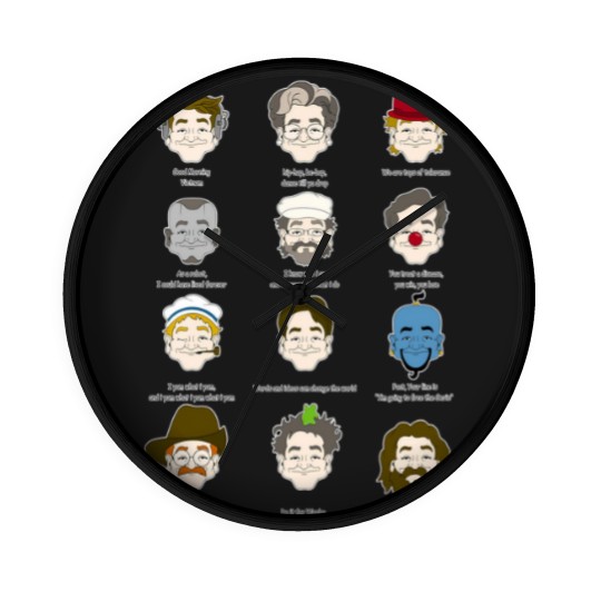 Discover A Tribute to Robin Williams - Robin Williams - Wall Clocks
