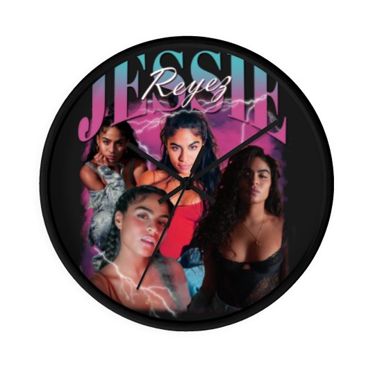 Discover Jessie Reyez Wall Clocks, Jessie Reyez Lover Wall Clocks