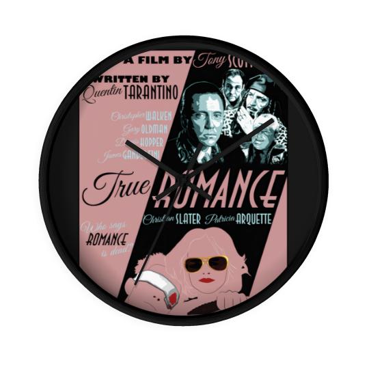 Discover True Romance (Movie Poster) - True Romance - Wall Clocks