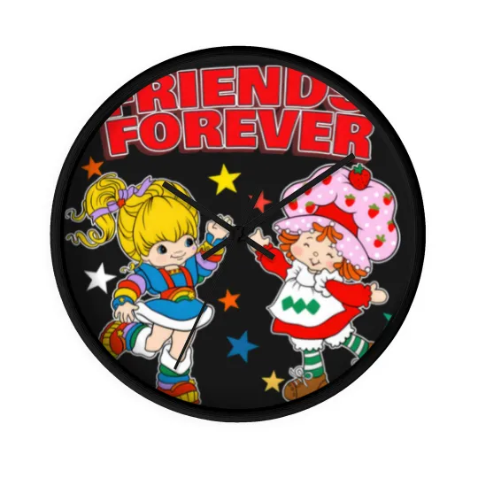 Discover Friends forever - Rainbow Brite - Wall Clocks