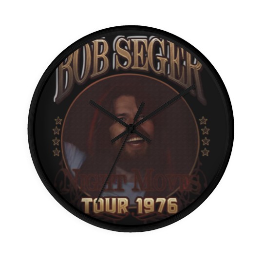 Discover Bob Seger Vintage Wall Clocks