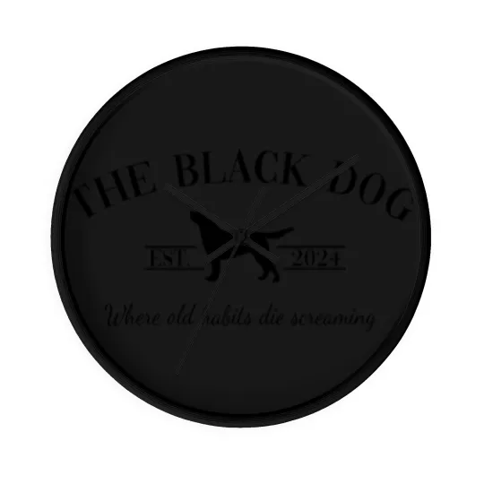 Discover The Black Dog Wall Clocks, New Album Era Wall Clocks, Ts New Album Wall Clocks