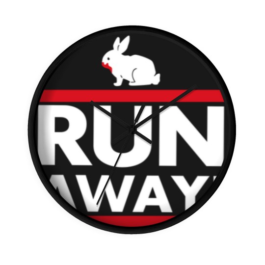 Discover Run Away! Wall Clocks, Monty Python, Spamalot Wall Clocks