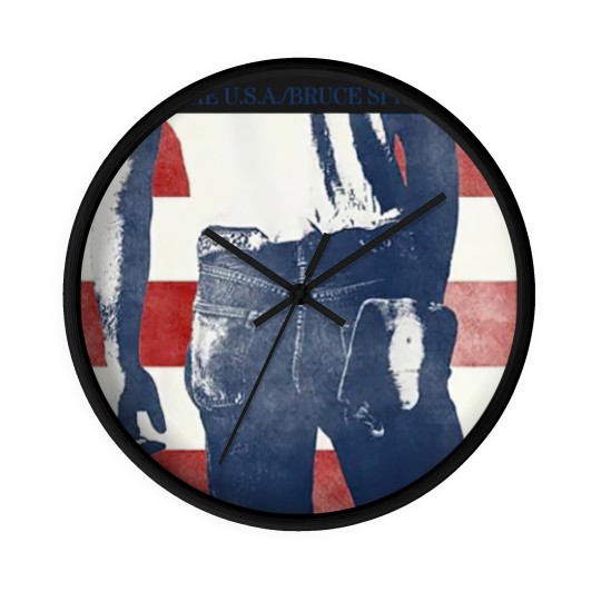 Discover Vintage Bruce Springsteen Wall Clocks, Bruce Springsteen Wall Clocks