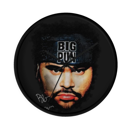 Discover BIG PUN Wall Clocks vintage bootleg hip hop rap Wall Clocks