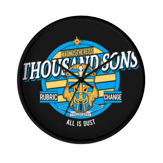 Discover Thousand Sons - Thousand Sons - Wall Clocks