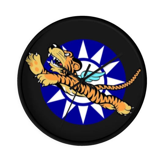 Discover Flying Tigers - Flying Tigers - Wall Clocks
