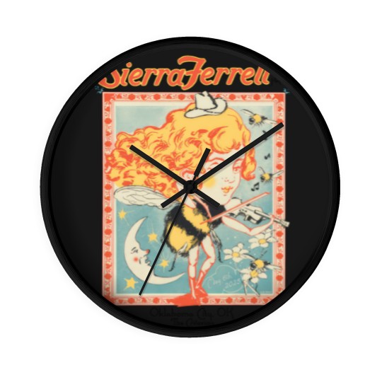 Discover NEW Sierra Ferrell Tour 2025 Gift For Fan Wall Clocks
