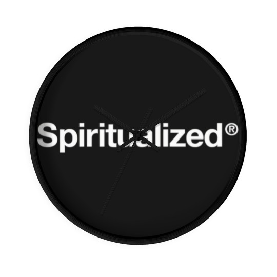 Discover SPIRITUALIZED LOGO Wall Clocks