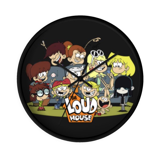 Discover The Loud House Wall Clocks