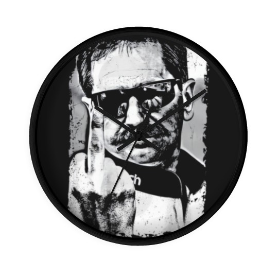 Discover Retro Dale Earnhardt Finger Wall Clocks, Dale Earnhardt Wall Clocks