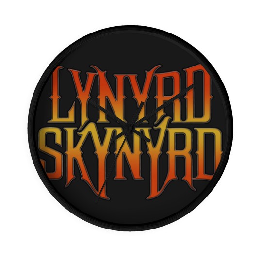 Discover Lynyrd Skynyrd Wall Clocks