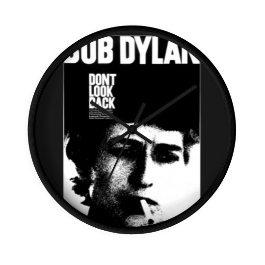 Discover Bob Dylan Dont Look Back Wall Clocks, Bob Dylan Wall Clocks
