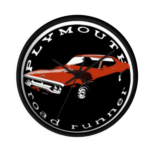 Discover 1972 Plymouth Road Runner Hardtop Wall Clocks
