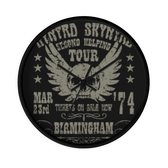 Discover Lynyrd Skynyrd Wall Clocks