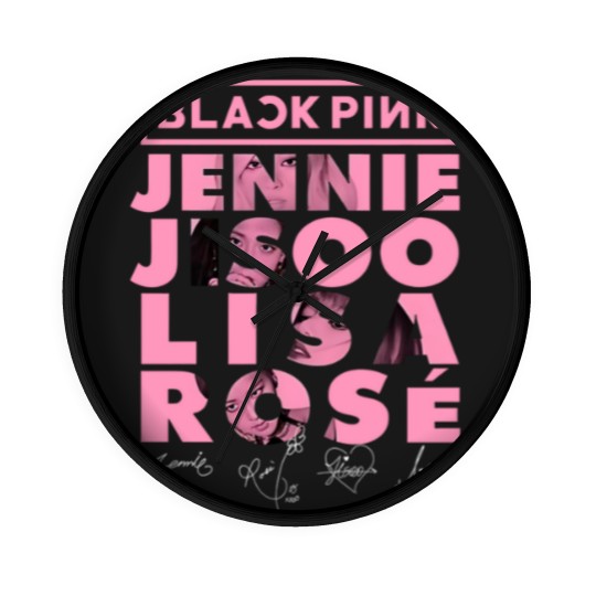 Discover Blackpink world tour 2025 Wall Clocks