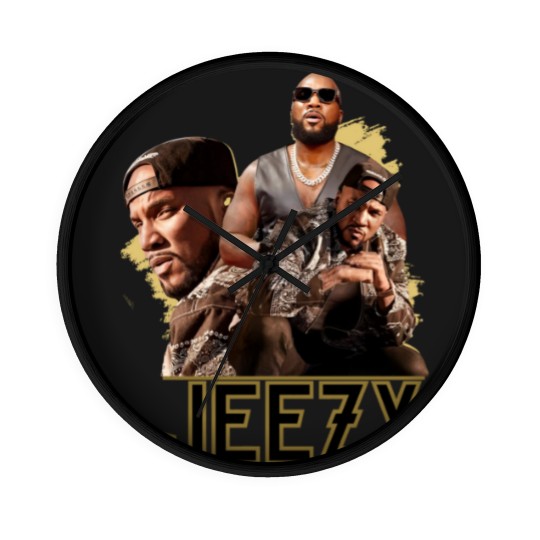 Discover Jeezy Wall Clocks, Young Jeezy Snowman Wall Clocks
