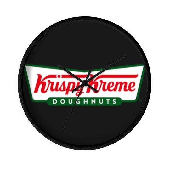 Discover krispy-kreme fast food Wall Clocks