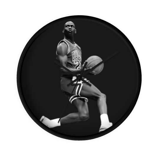 Discover Vintage Vintage Michael Jordan - Michael Jordan - Wall Clocks
