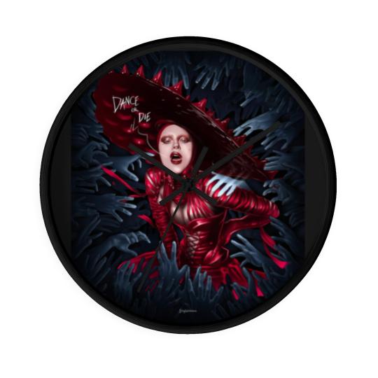 Discover Ld ga Abracadabra by Jorge Serrano Wall Clocks, Tour Wall Clocks for Little Monsters