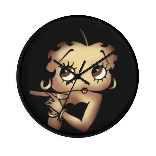 Discover Betty Boops 90s Wall Clocks