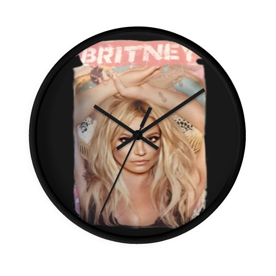 Discover Britney Spears - Glory Wall Clocks