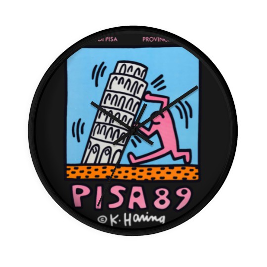 Discover Keith Haring Pisa 89 Wall Clocks