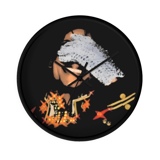 Discover Michael Jackson "On Face" Wall Clocks , MJ Wall Clocks , Graphic 90s Wall Clocks
