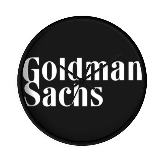 Discover GOLDMAN SACHS BLUE    GOLDMAN SACHS BLUE Wall Clocks