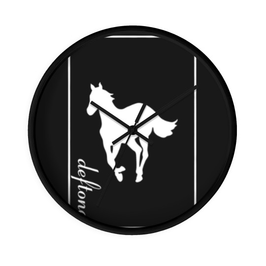 Discover Deftone White Pony Wall Clocks. Deftone Vintage Pony Wall Clocks. Men's and Women's sizes