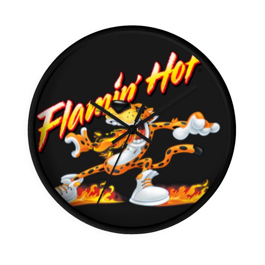 Discover Cheetos Flamin' Hot Wall Clocks