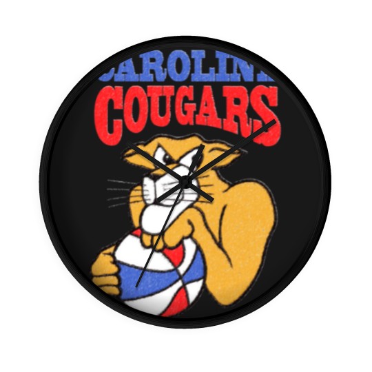 Discover Carolina Cougars Vintage Wall Clocks