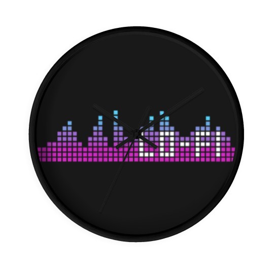Discover Lo-Fi Aesthetic Vaporwave Clothing Teen Girls Men Wall Clocks