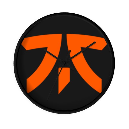 Discover Fnatic Logo  Essential Wall Clocks