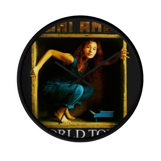 Discover Tori Amos World Tour Wall Clocks