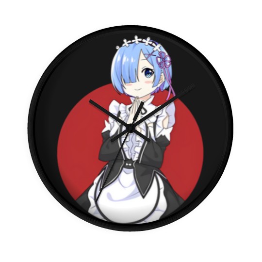 Discover Re Zero - Rem - Re Zero Anime - Wall Clocks