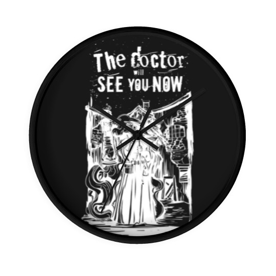 Discover Plague Doctor - Plague Doctor - Wall Clocks
