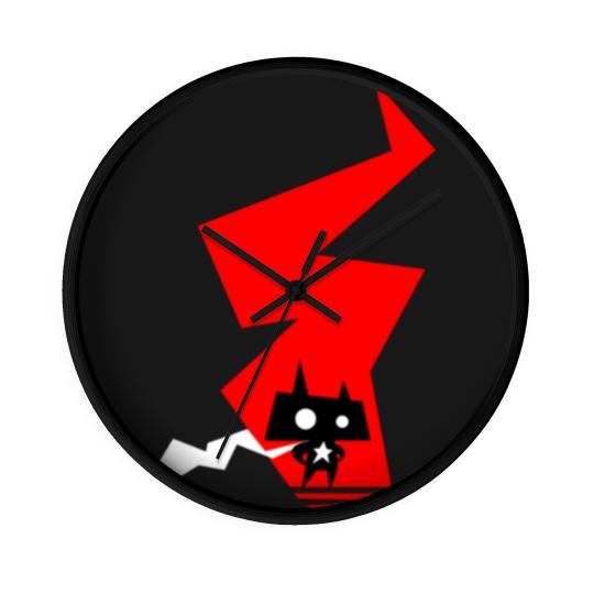 Discover Tiny Superhero Wall Clocks