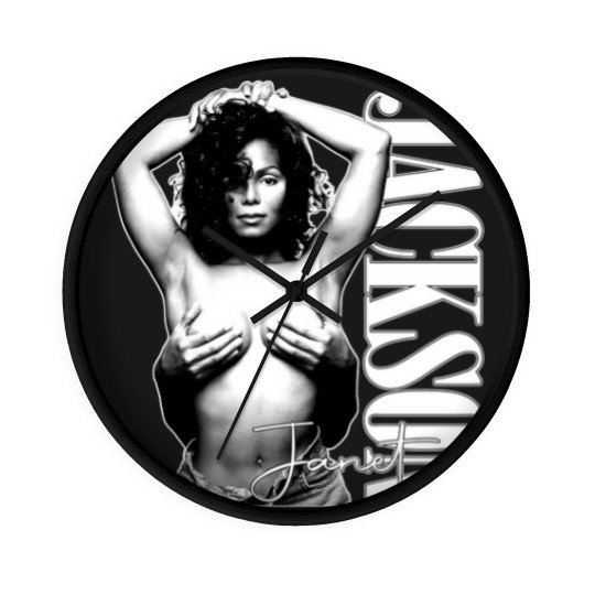 Discover Janet Jackson Concert Tour Wall Clocks, Vintage Janet Jackson Wall Clocks
