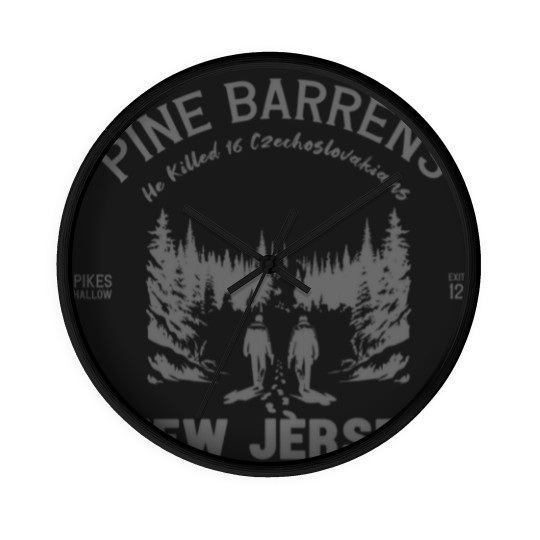 Discover Pine Barrens The Sopranos Wall Clocks