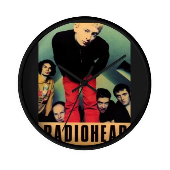 Discover Radiohead Wall Clocks. Radiohead Vintages Wall Clocks