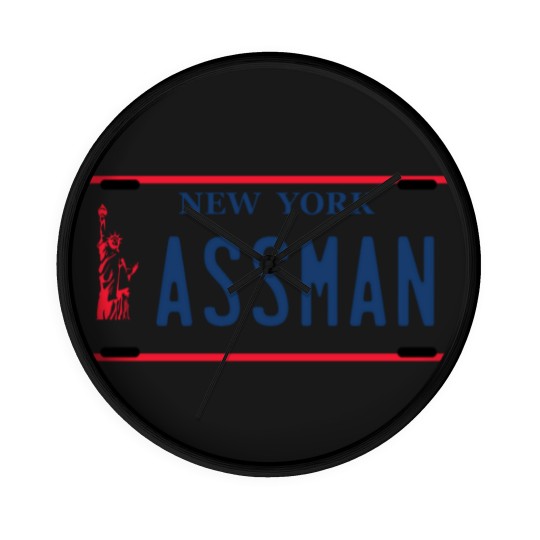 Discover Seinfeld - Assman - Seinfeld - Wall Clocks