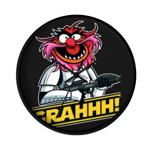 Discover Muppet Wars Wall Clocks